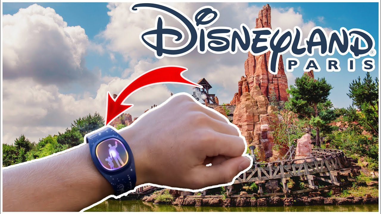 Disneyland Paris News on X: Grâce aux WEB Power Bands, les