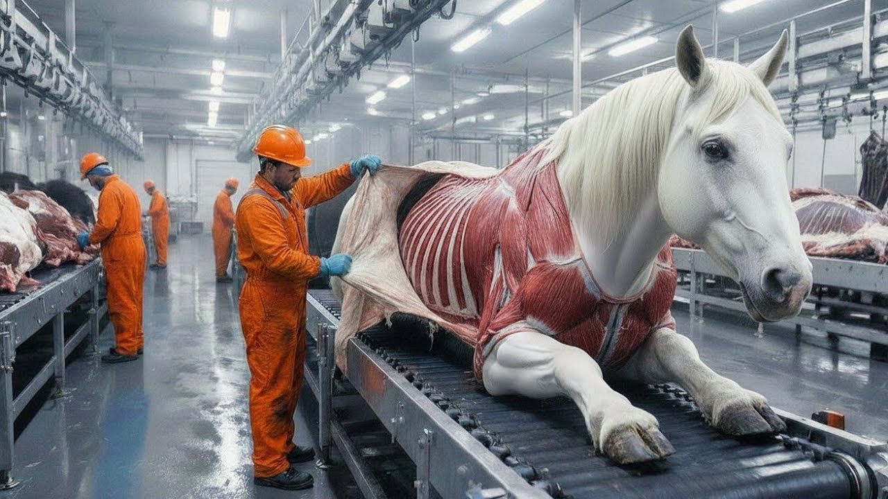 Inside a Horse Leather Factory | From Raw Hide to Luxury Bags (Full Process)