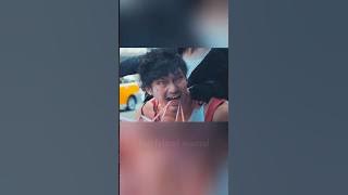 The boyfriend turned into a zombie, but the girl still lives with him