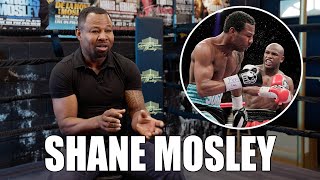 Shane Mosley On Having Snowboarding and Achilles Injuries During Floyd Mayweather & Pacquiao Fights