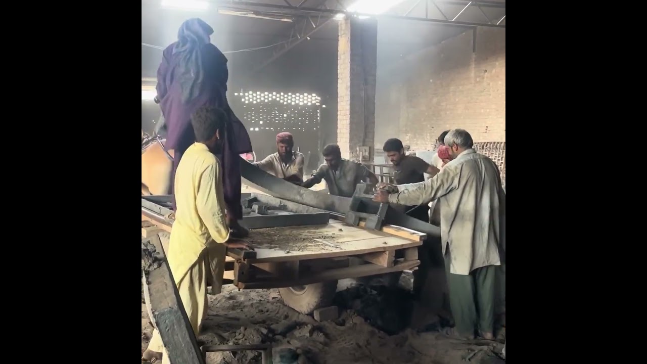 The Art of Casting a Curved Saw - Start to Finish