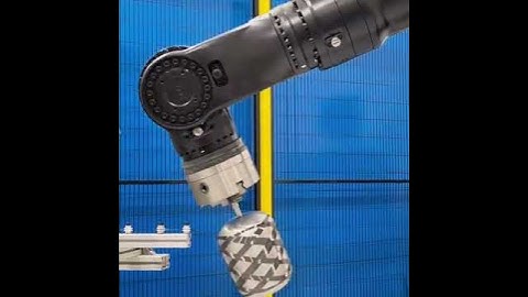 Robotic Filament Winding at CarbonThreeSixty