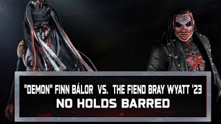 WWE DEMON VS THE FIEND BRAY WYATT | PS4 GAMEPLAY
