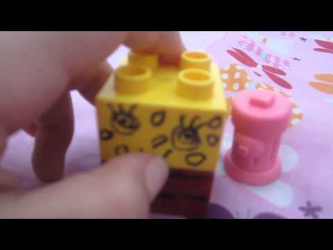 lego spongebob rock bottom
