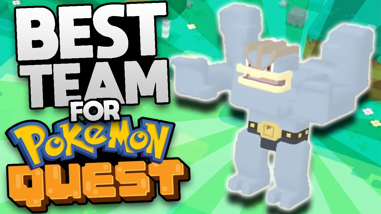 Best Team For Pokémon Quest @Poijz - YouTube