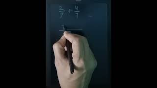 adding like fractions । subtracting like fractions । class-6 । icse । cbse ।