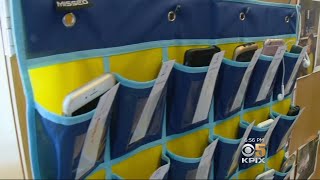 Bay Area High School Is Helping Students Ditch Cellphones In The Classroom