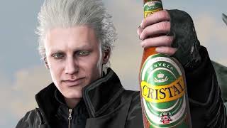 Dante and Vergil Fight, But It's a Cerveza Cristal Ad Dante and Vergil Fight, But It's a Cerveza Cristal Ad