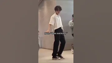 Hyunjin S Body Rolls Tho Straykids Hyunjin Han Changbin Skz 