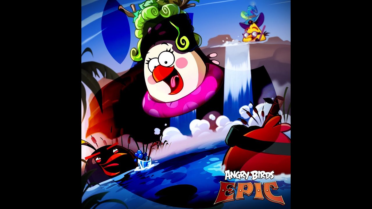 Download Angry Birds Epic RPG app for iPhone and iPad