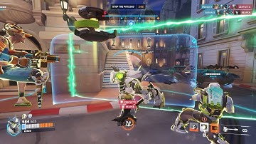 Overwatch 2 Training Mode Reinhardt Circuit Royal PC Gameplay