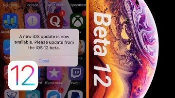 iOS 12 Beta 12 & Public Beta 10 Released + iPhone Xs Wallpaper!