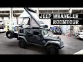 Jeep wrangler jku mit ausbau  roomtour 483