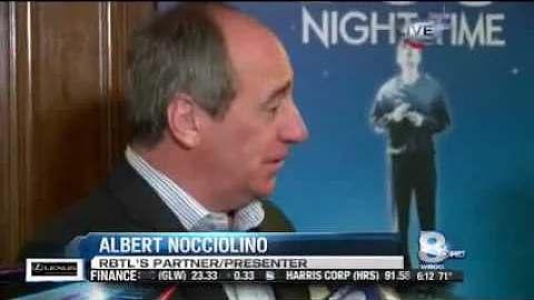 Albert Nocciolino & Katrina Irwin Talk 'Curious'!