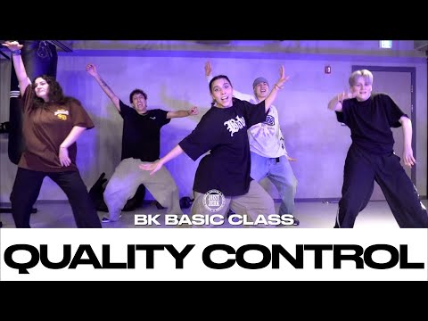 BK BASIC CLASS | Jurassic 5 - Quality Control | @justjerkacademy