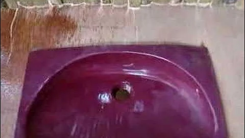 Eco-san toilet with a bamboo superstructure