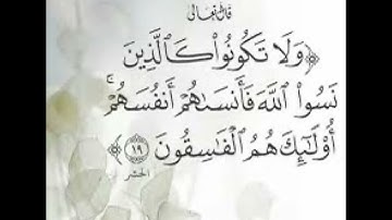 سورة الحشر #القرآن_الكريم #اكسبلور #dubai #تيك_توك #لايك #subscribe #ترند #العراق #duet #quran