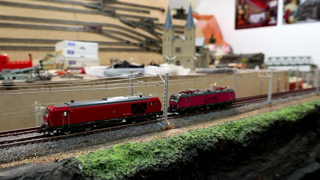 Modellbahn Spur N