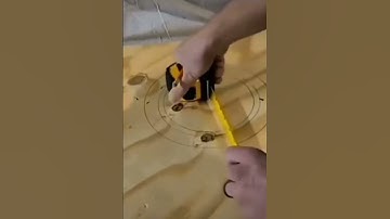 Carpenters Are Using THIS Amazing Tape Measure Trick To Draw Perfect Circles