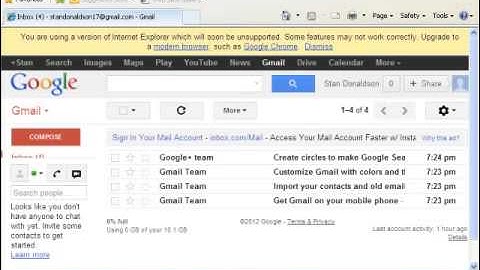 How to setup PGP with Thunderbird enigmail and a gmail account.
