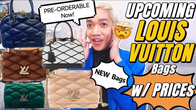 MetroLuxuryBagWatch: The Louis Vuitton GO-14 Bag