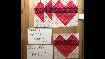 BLOCK FIFTEEN ~ Join for Free! ~ Jean