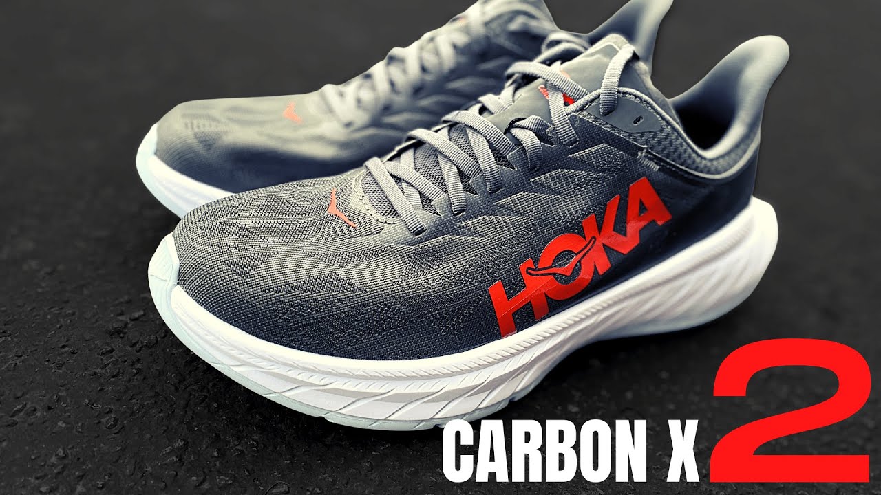 Hoka One One Carbon X 2 Review | Hoka Carbon Plate Running Shoe - YouTube