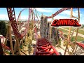 Cannibal 4K Front Seat POV - Lagoon Amusement Park