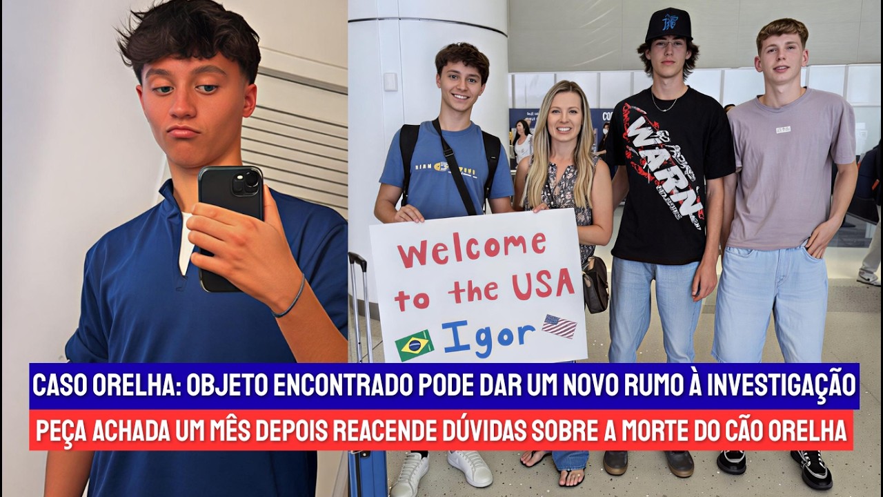 Caso Orelha objeto encontrado pode dar um novo rumo à investigação | Brasil Sem Lei