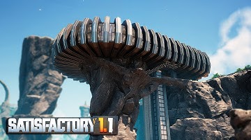 EPIC Iron & Copper Smeltery | Satisfactory 1.1 (Ep 19)