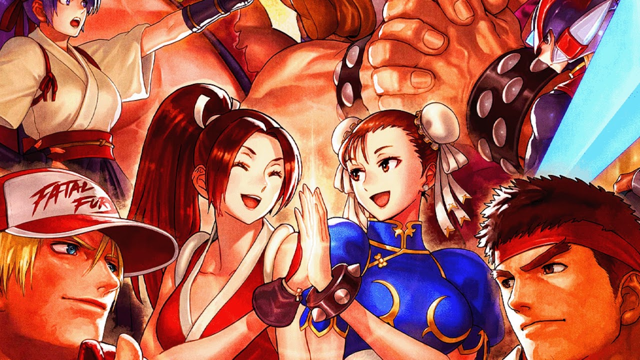 CAPCOM FIGHTING COLLECTION 2 - Live 196