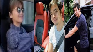 ALDEN RICHARDS NAGING DRIVER INSTRUCTOR  KAY KATHRYN BERNARDO! DRIVER INSTRUCTOR NA SWEET LOVER PA!