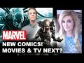 Marvel Comics Alien & Predator - Disney Movies & TV Next?