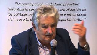 Presidente Mujica en el 5º Encuentro Mundial de Consejos Consultivos