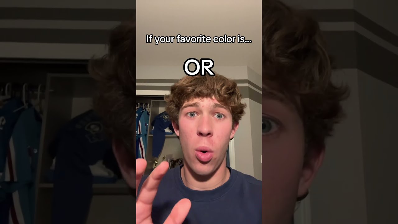 The Person Who Sent You This Wants To Know What S Your Fav Color Funny Joke Shorts Viral