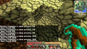 Minecraft: Tekkit with Lewis - Covalence dust and Divining Rod #11