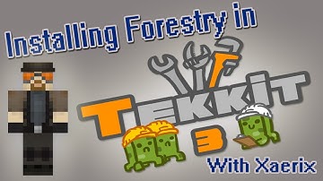 How to: Install Forestry in Tekkit Client