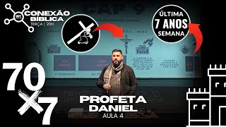 #13 | Daniel 9 - As 70 SEMANAS de DANIEL a MORTE DO MESSIAS e a ÚLTIMA SEMANA - #70x7 #TiagoTiz