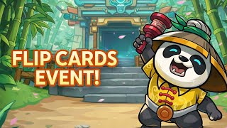 Emerald Vault Event Explained – Flip Cards & Get Rewards! | Mini Heroes screenshot 1