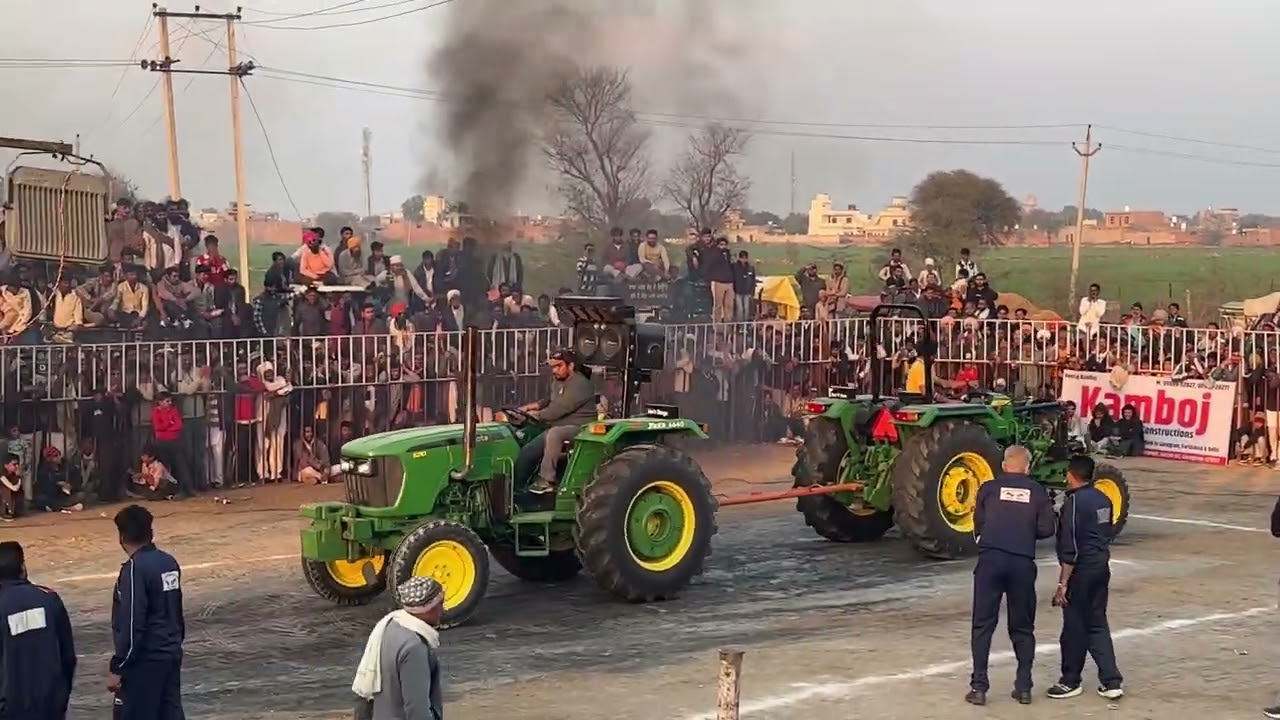 Dharnat 5210 v/s 5210 || Mangala tractor tochan ||  #makhankhokhar_vlog  