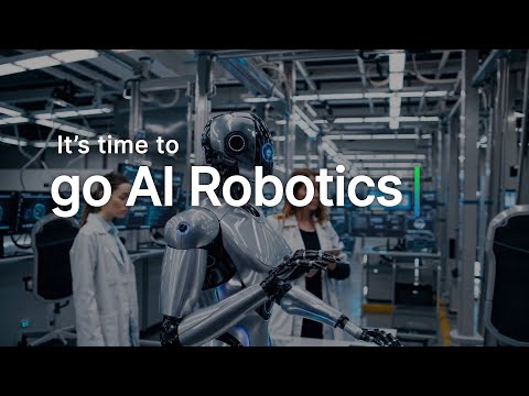What If Your Robots Could Learn Before They Move? #AIrobotics