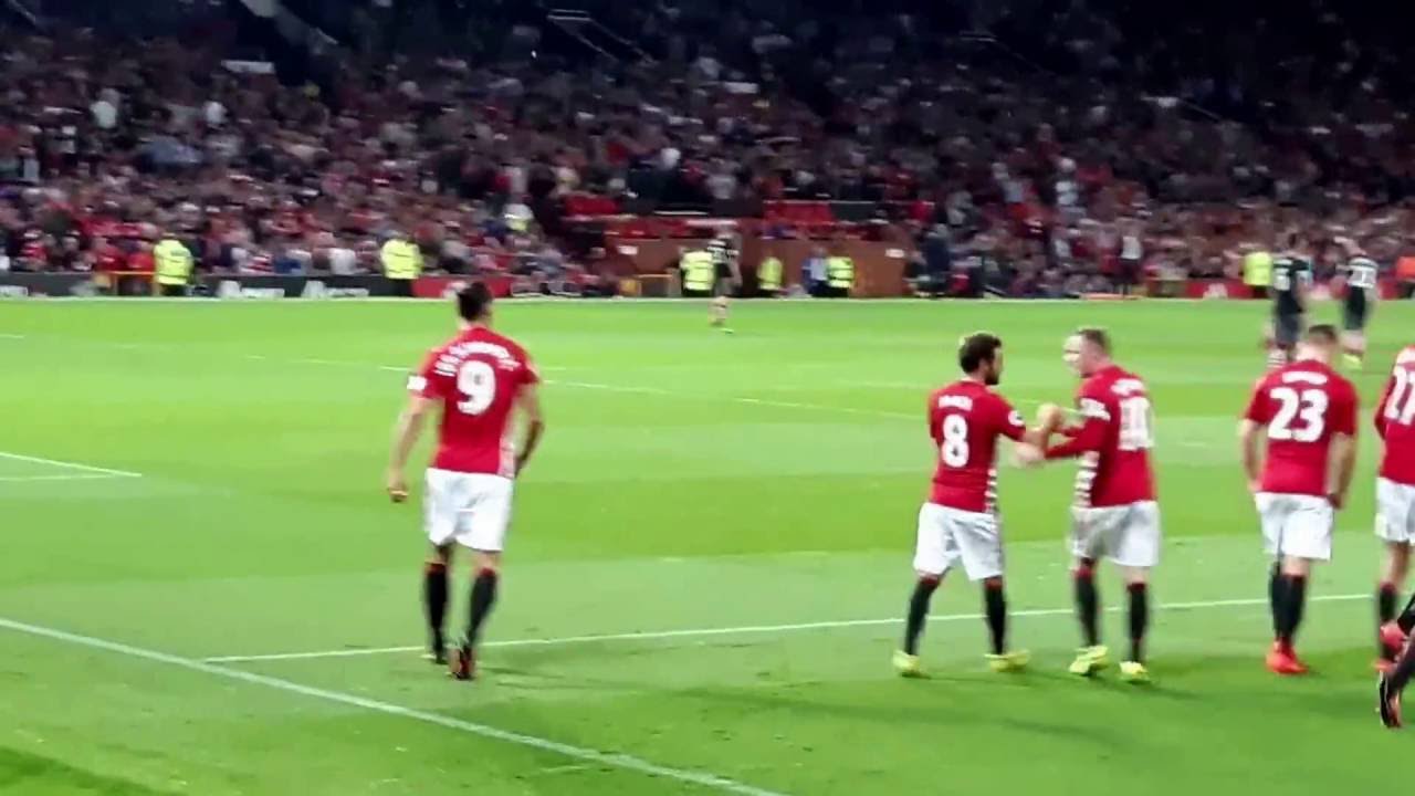 Southampton Vs Manchester United Goal Manchester United Fans React to Zlatan Ibrahimovic's Premier League