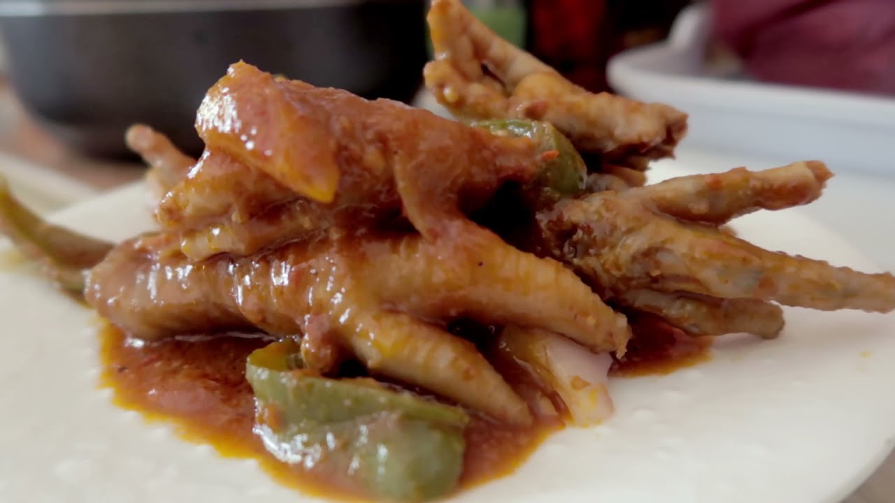 Chicken Feet Stew - How To Cook | Hungry?
