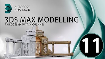 3DS Max - Modelling With Photogrammetry - Part 11