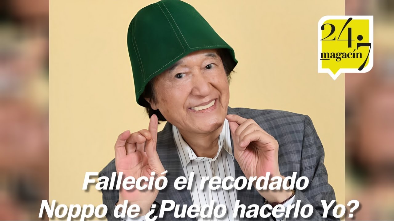 Noppo:Falleció a los 88 años.