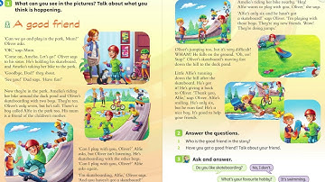 Power Up 1 Unit 7 A good friend