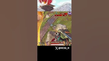 プレマス帯の３タテが気持ち良すぎるｗｗｗｗｗｗ [APEX] #shorts