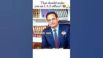That should make you an I.A.S officer? 😎🙏🏻 #civilserviceexam #ias