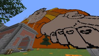 Minecraft but every sound is Morshu mmm