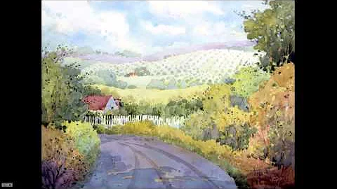 Painting Beautiful Watercolor Landscapes with Joyc...